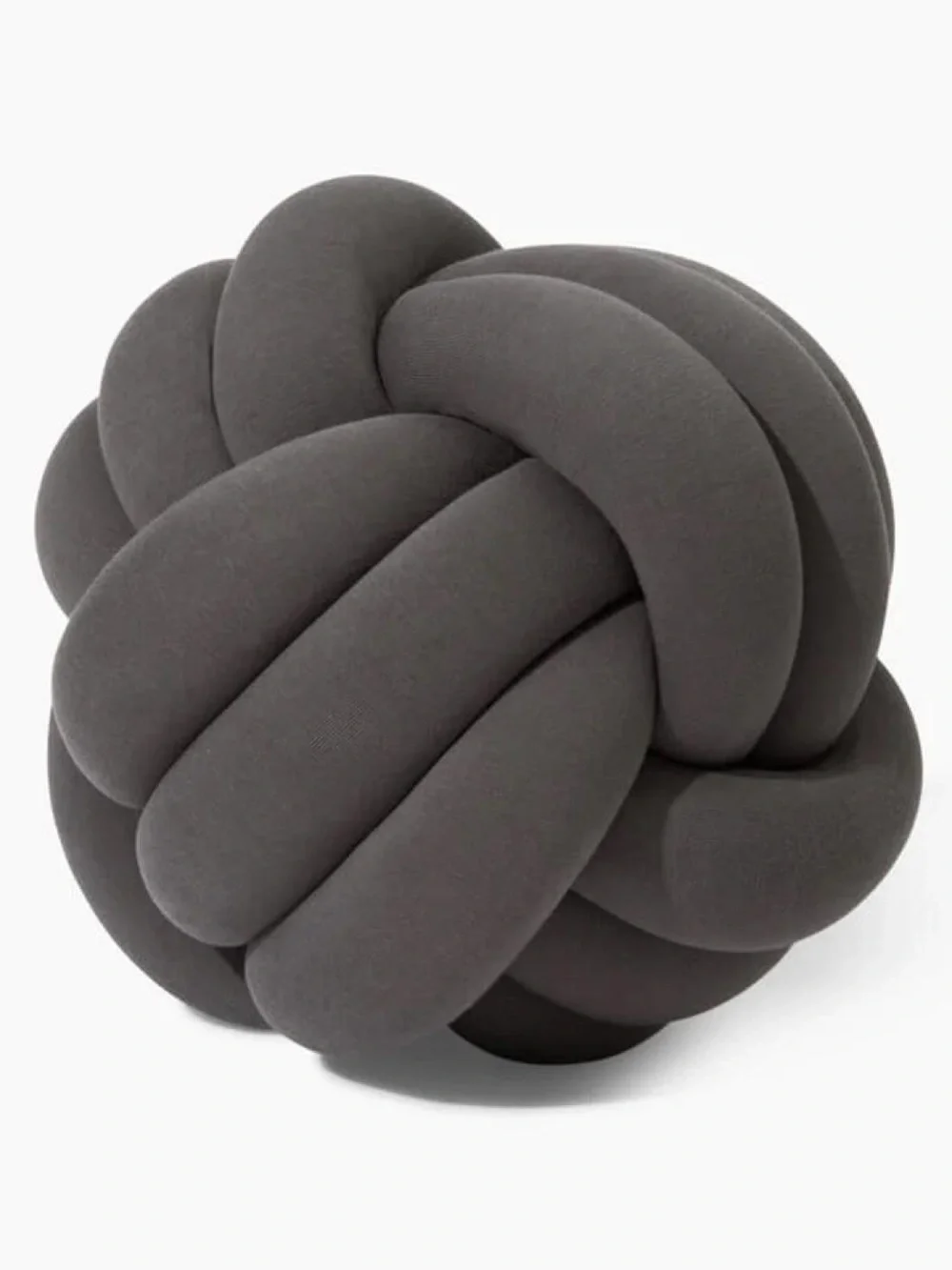 Bearaby Hugget Knot Pillow Large Asteroid grey new $149 retail
